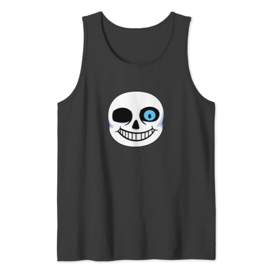 Discover Sans Undertale Tank Tops