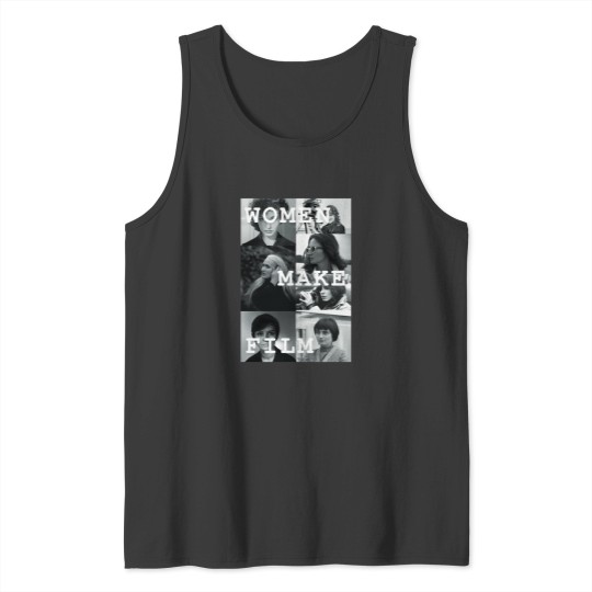 Discover Women Make Film 1 Tank Tops