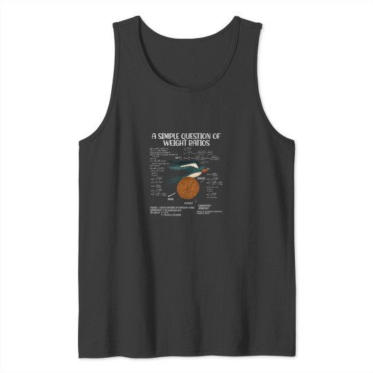 Discover A Simple Question Of Weight Ratios Math Teacher Tank Tops