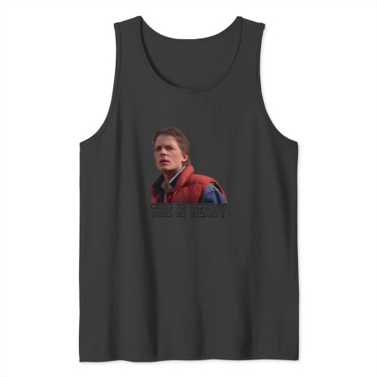 Discover 80'S Pop Icon Heavy Tank Tops