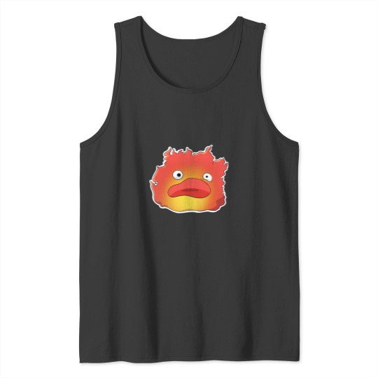 Discover Calcifer Tank Tops