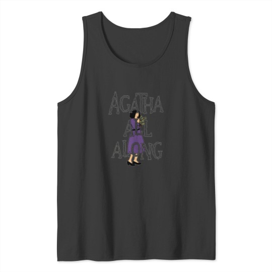 Discover Agatha All Alongg Tank Tops