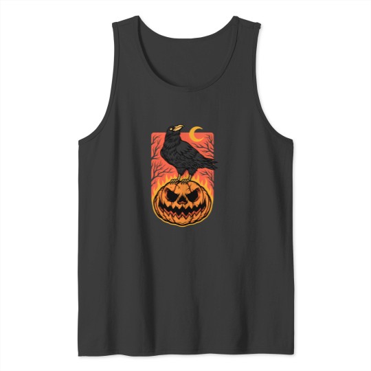 Discover Halloween Night Tank Tops