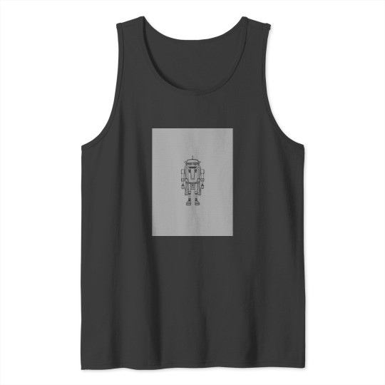 Discover Vintaged Toy GoBots Robot Graphic(1) Tank Tops