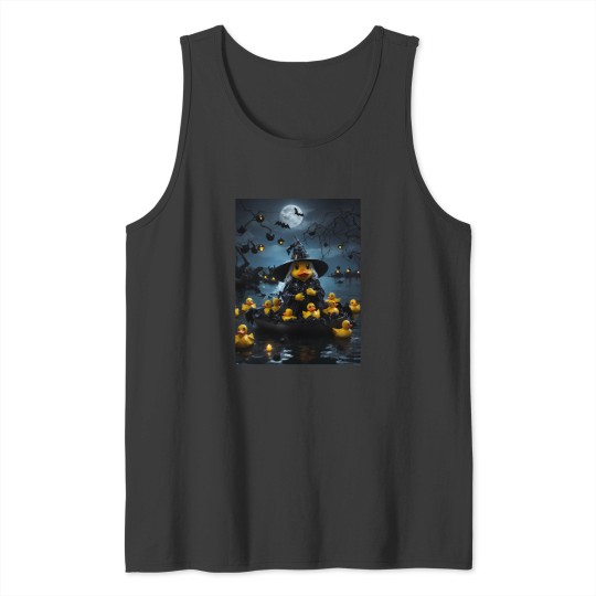 Discover Rubber Duck Witch - Halloween Duck Tank Tops