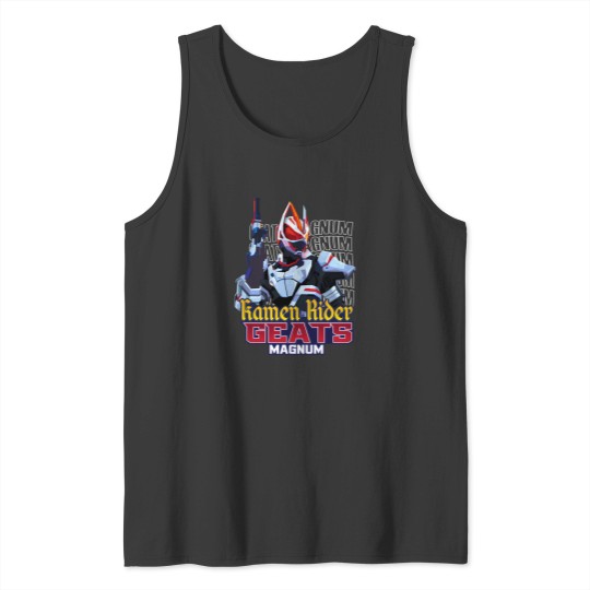 Discover Kamen Rider Geats Magnum Tank Tops