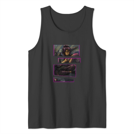 Discover Sci Fi Racer Tank Tops
