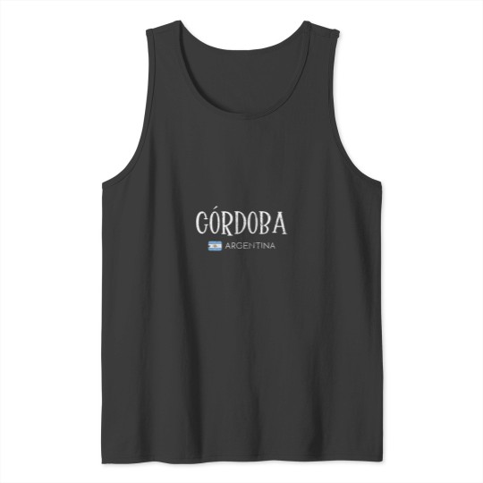 Discover Córdoba - Argentina Tank Tops