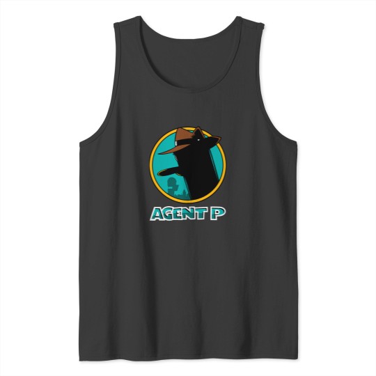 Discover Agent P Ver 2 1 Tank Tops