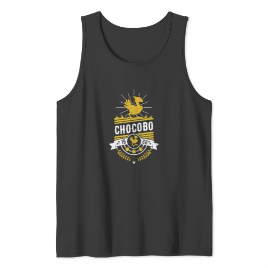 Discover Chocobo Tank Tops