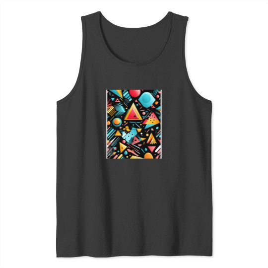 Discover 80'S Feels Tank Tops