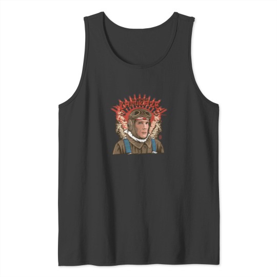 Discover Kamikaze Tank Tops