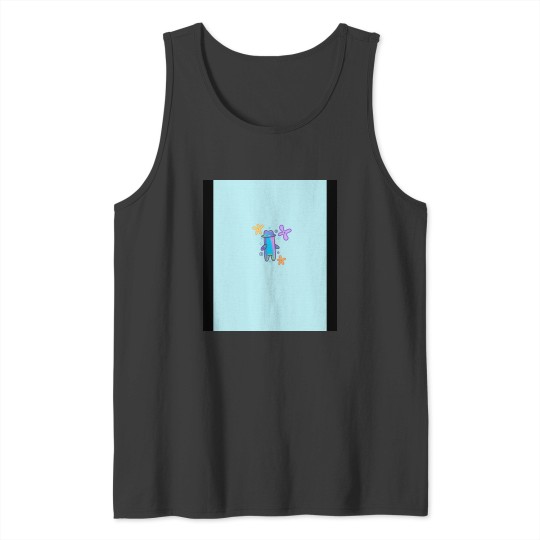 Discover Bubble Buddy  Graphic Tank Tops