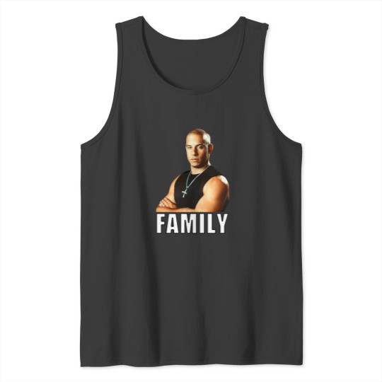 Discover Dom Toretto Funny Man Tank Tops