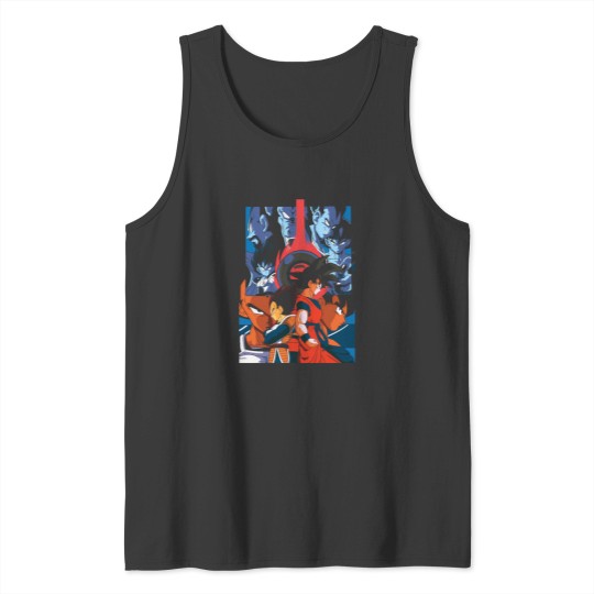 Discover Dragon Ball 81 Tank Tops