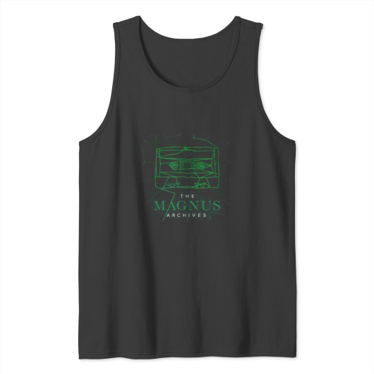 Discover Transparent The Magnus Archives Logo Season 5 Active Tank Tops