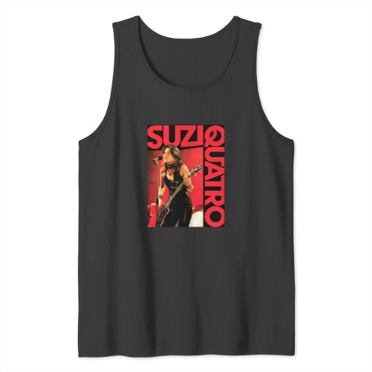 Discover Suzi Quatro Tank Tops