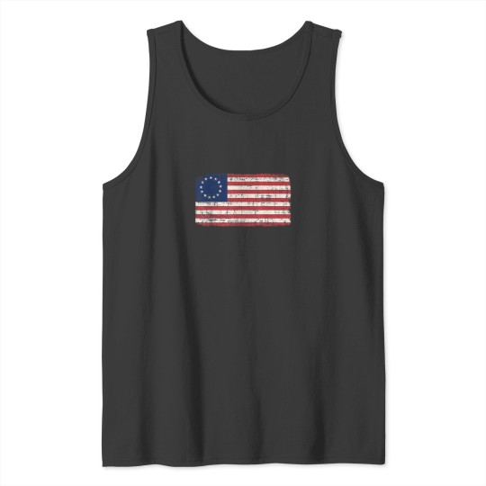 Discover Distressed Tank Tops