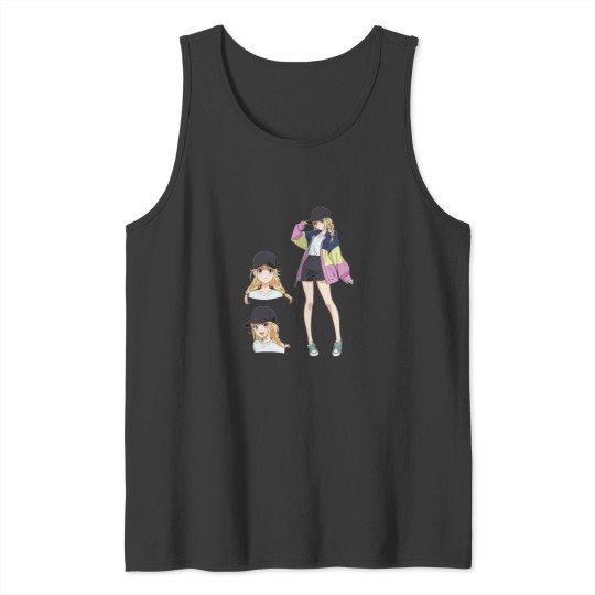Discover Ya Boy Kongming  Paripi Koumei4157 Tank Tops