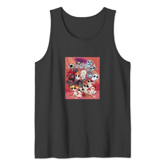 Discover Game - the binding of isaac Tank Tops