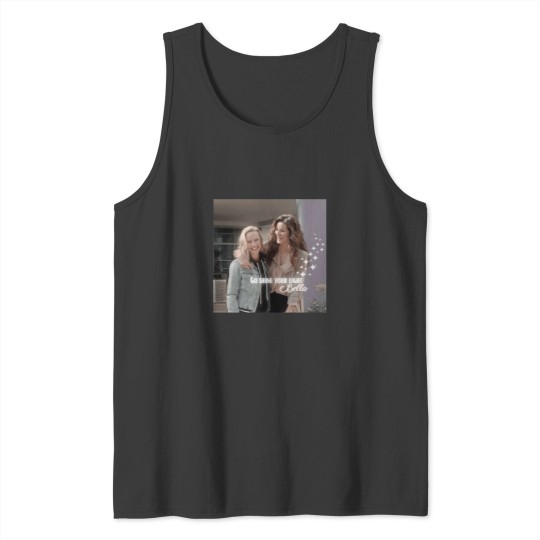 Discover Go shine your light - Bella Tank Tops