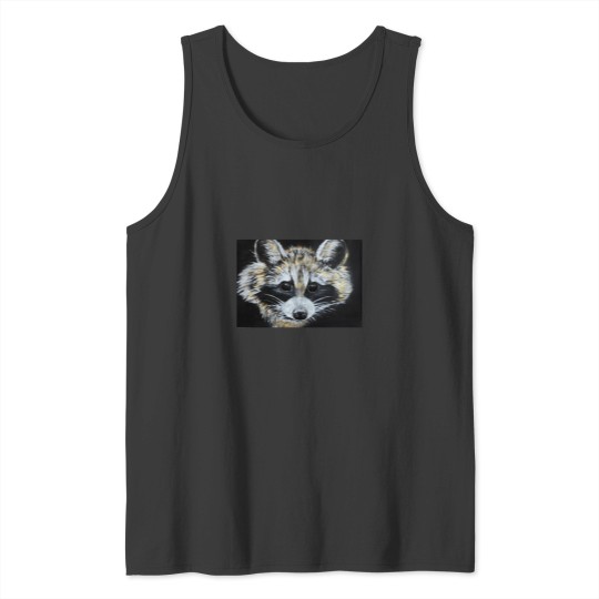Discover raccoon Tank Tops