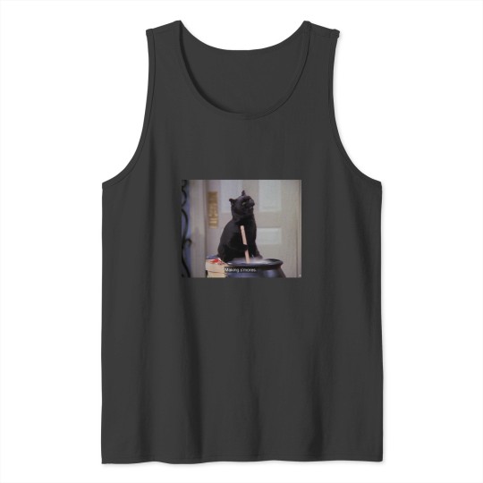 Discover Salem the Cat - “Making S’mores” Tank Tops