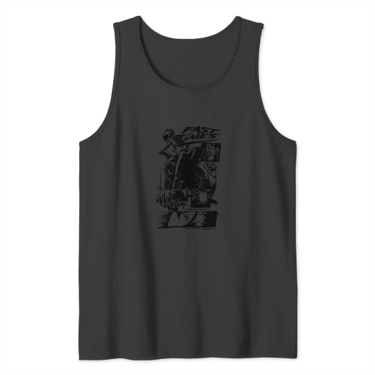 Discover Sabrina Carpenter Merch Fast Times Tank Tops