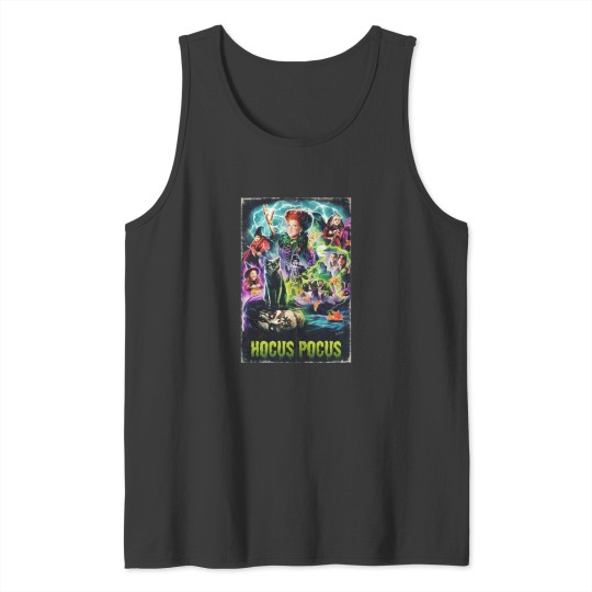Discover Sanderson Sisters Hocus Pocus Halloween Tank Tops