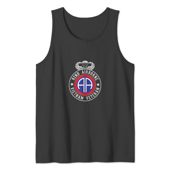 Discover 82nd Airborne Design 82nd Airborne Vietnam Veter Tank Tops