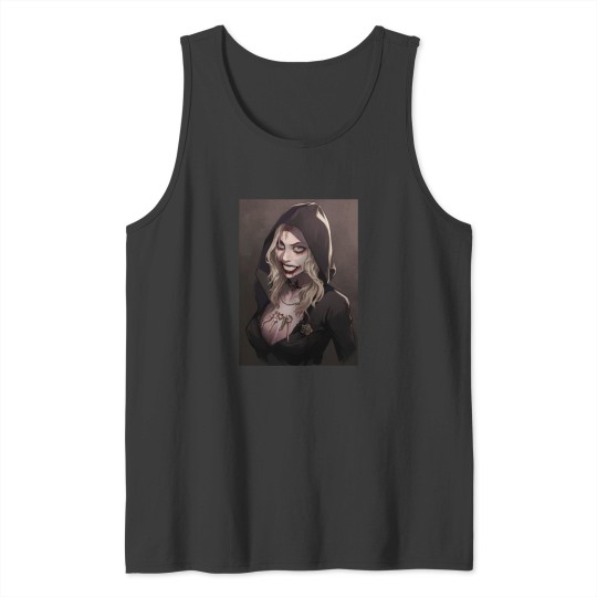 Discover Lady Dimitrescu's daughter from RE Village Tank Tops