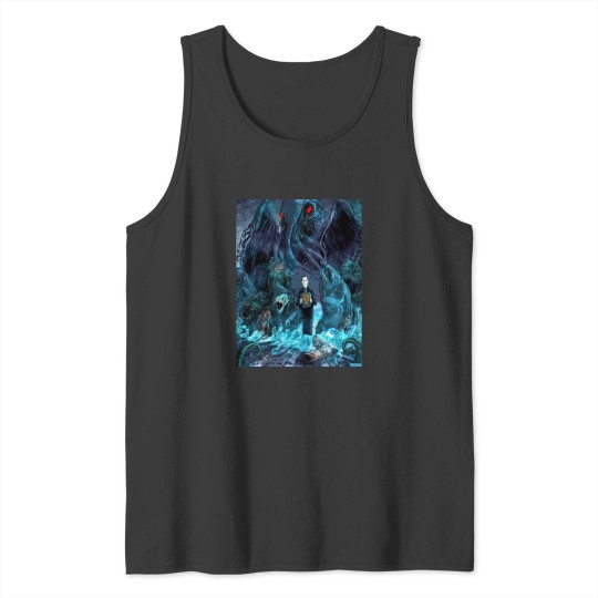 Discover LOVECRAFT by Hartman Graphic Tank Tops
