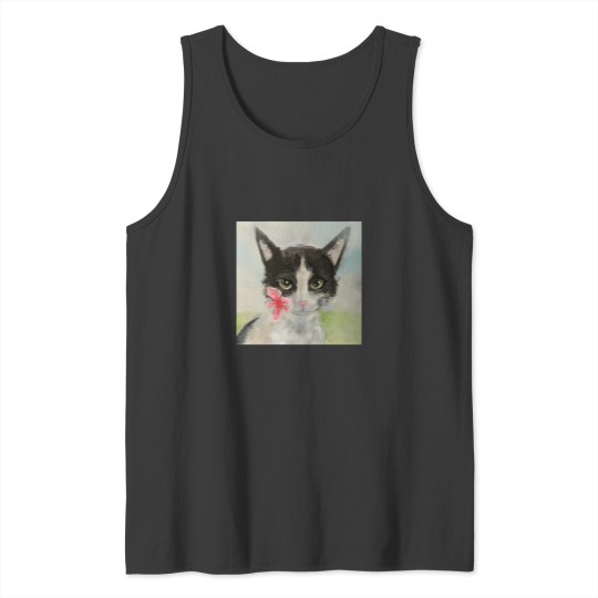 Discover Pretty Kitty Hello Springs Tank Tops
