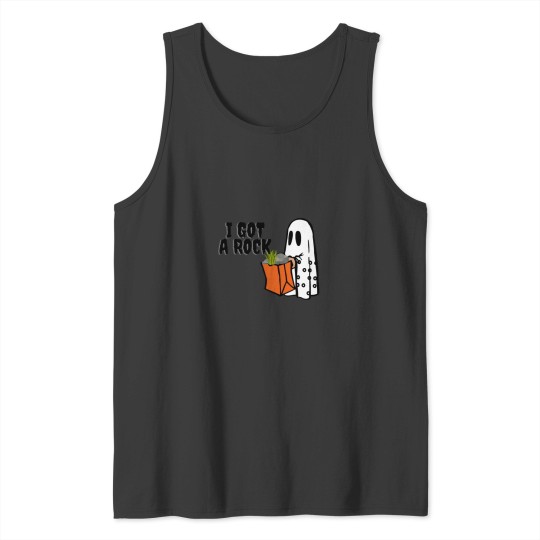 Discover I Got A Rock Halloween Tank Tops