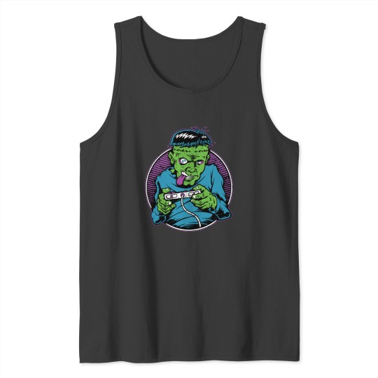 Discover Franken Gamer Tank Tops
