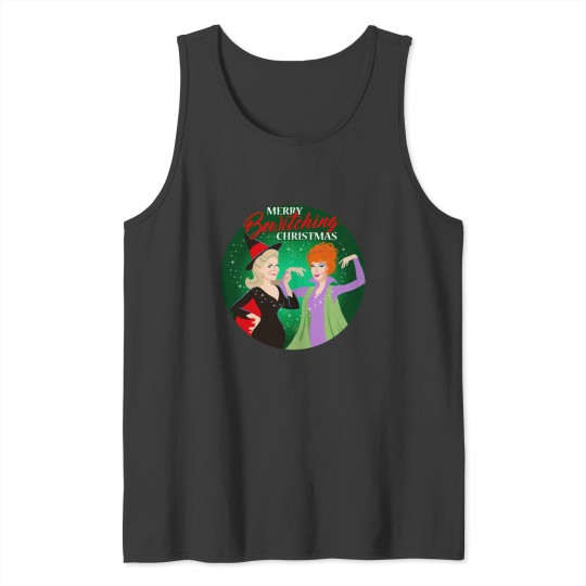 Discover Bewitching Christmas Tank Tops