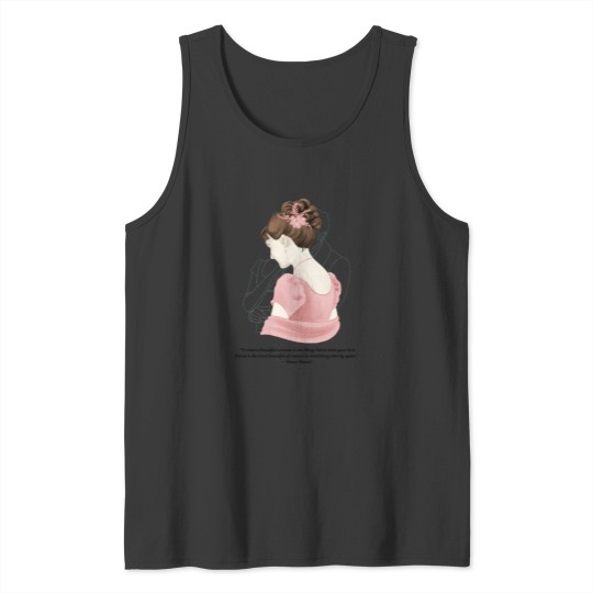 Discover A beautiful woman Active Tank Tops