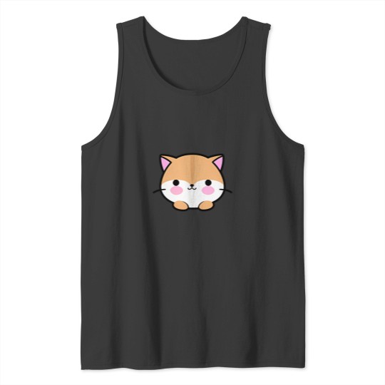 Discover Pretty Kitty Tank Tops