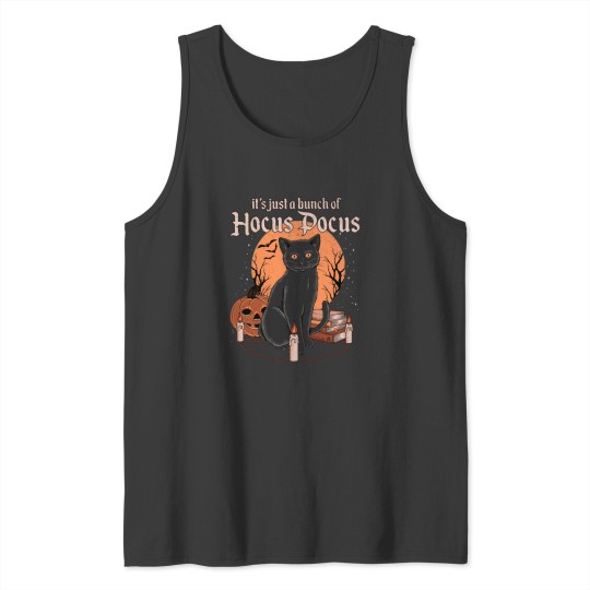 Discover Hocus Pocus Tank Tops