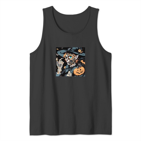 Discover Spooky 104 Tank Tops