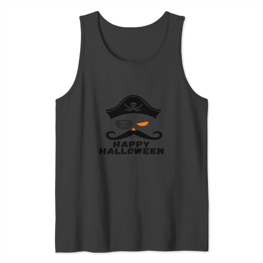 Discover Happy  Pirates halloween Tank Tops