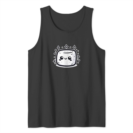 Discover Kawaii Marshmallow Tank Tops