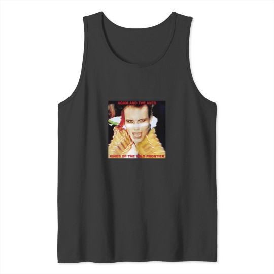 Discover Adam and the Ants – Kings of the Wild Frontier Tank Tops