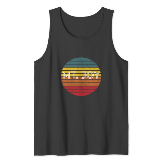 Discover MT joyretro sunset Tank Tops