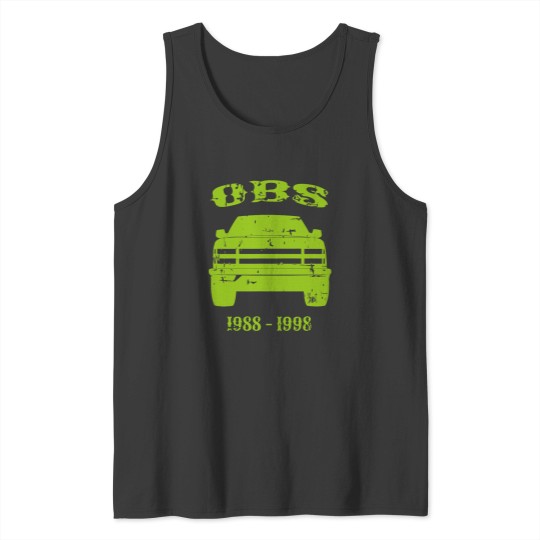 Discover OBS Truck GMT400 Tank Tops