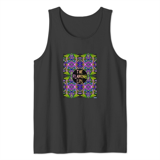 Discover The Flaming Lips - psychedelics patterns 3 Tank Tops