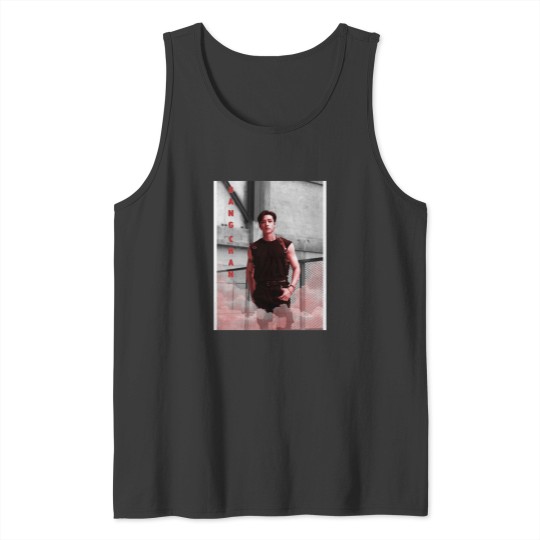 Discover Bang Chan Maxident Hot Skz Stray Kids Skz Kpop Bang Chan Lee Know Changbin Hyunjin Han Seungmin Jeongin Maxident Poster Tank Tops