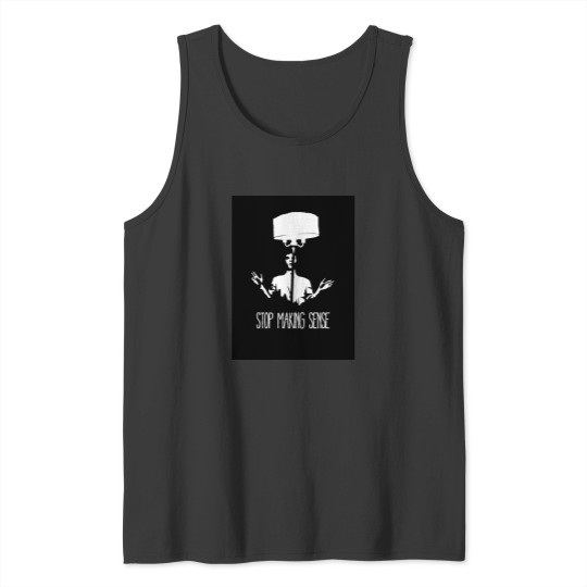 Discover David Byrne - Lamp Graphic David Byrne - Lamp Graphic Tank Tops