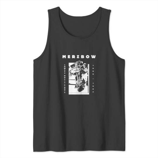 Discover Merzbow Lowest Music And Art's Tank Tops