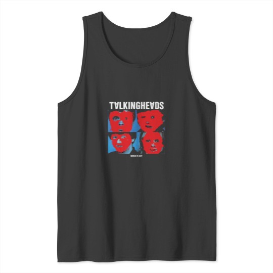 Discover Talking Heads Remain in Light High Quality Tank Tops